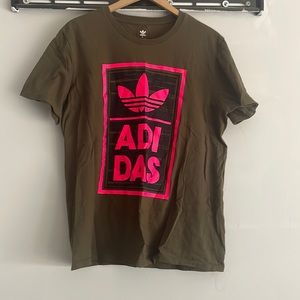 Adidas shirt size large